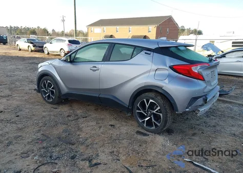 2019 Toyota C-Hr Xle from USA, damaged, VIN JTNKHMBX6K1046475